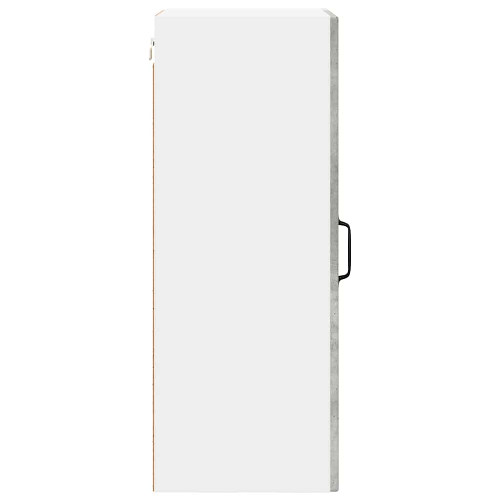 Wand Glas Kasten Porto 2 Pcs Beton Grijs Betongrijs