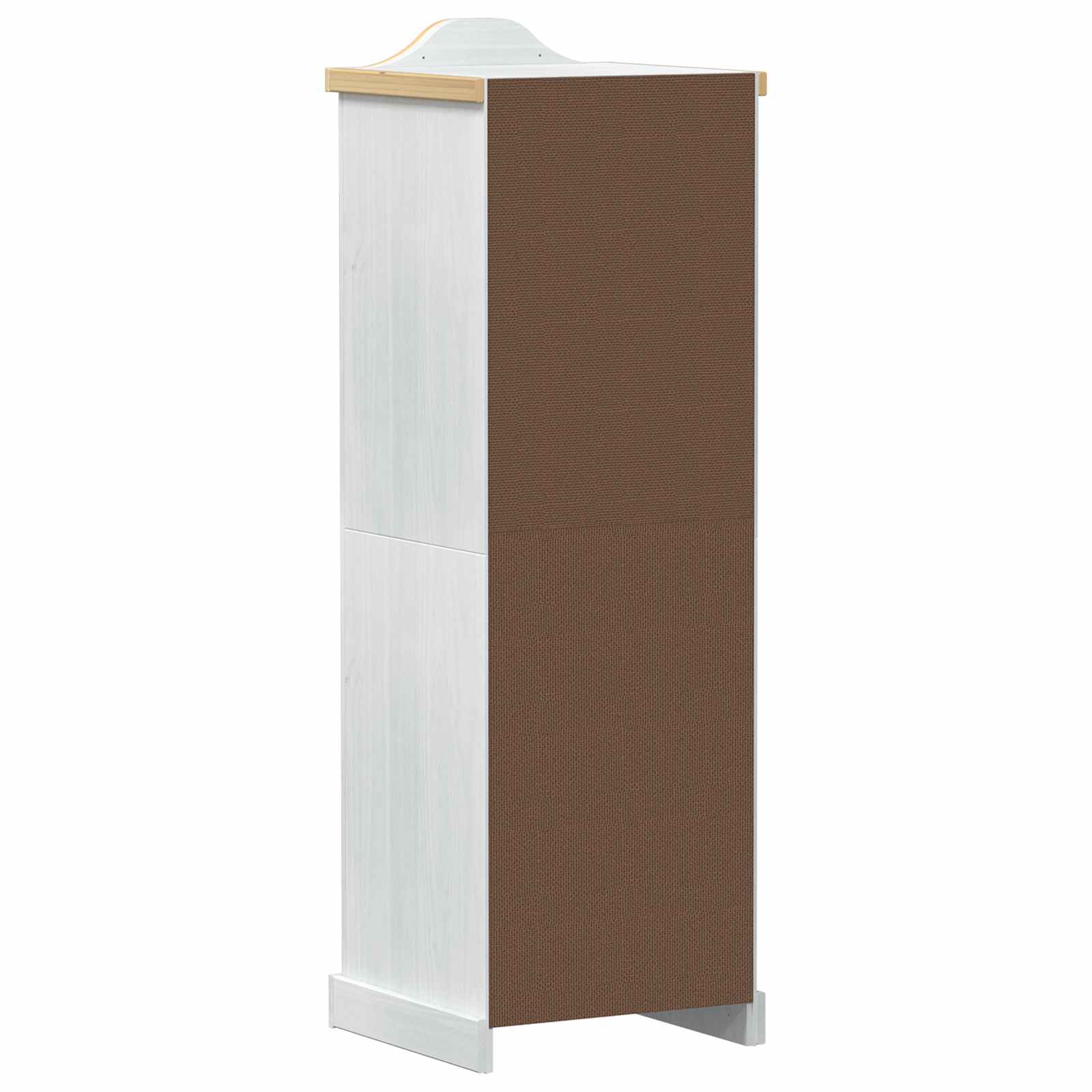 Kasten Met Plank 55 X 52 X 170 Cm Massief Grenenhout