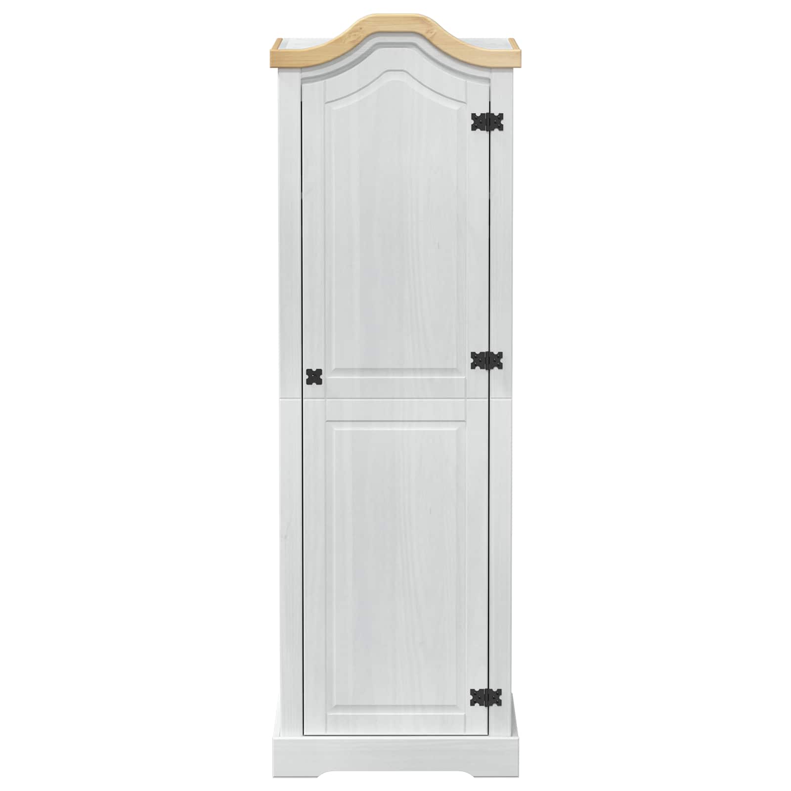 Kasten Met Plank 55 X 52 X 170 Cm Massief Grenenhout