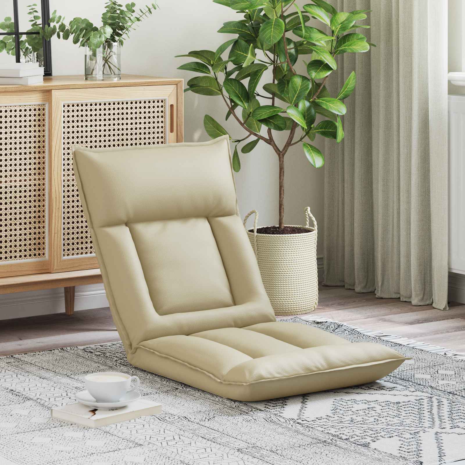 Verstelbare Vlo Stoelen Kunstleer