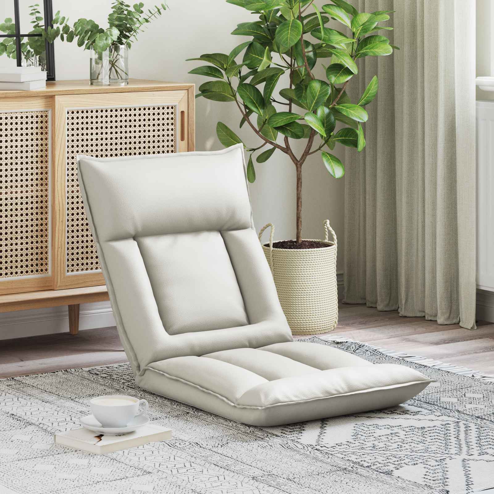Verstelbare Vlo Stoelen Kunstleer