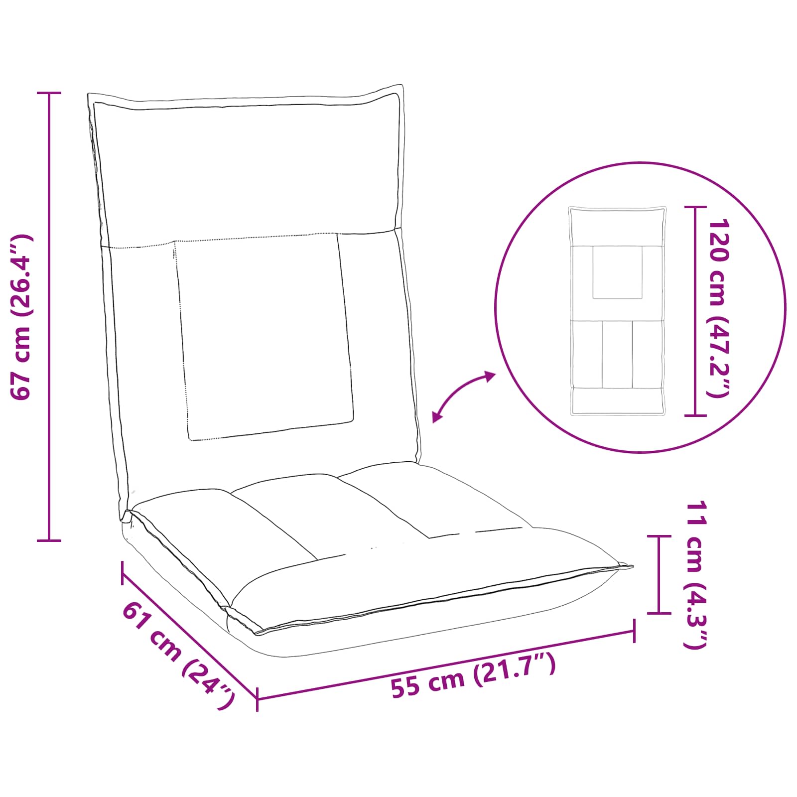 Verstelbare Vlo Stoelen Kunstleer