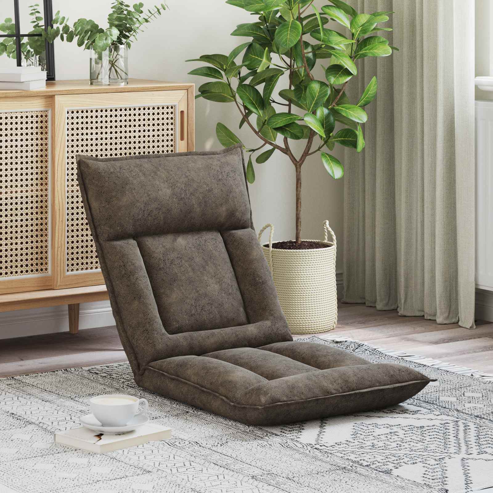Verstelbare Vlo Stoelen Stof
