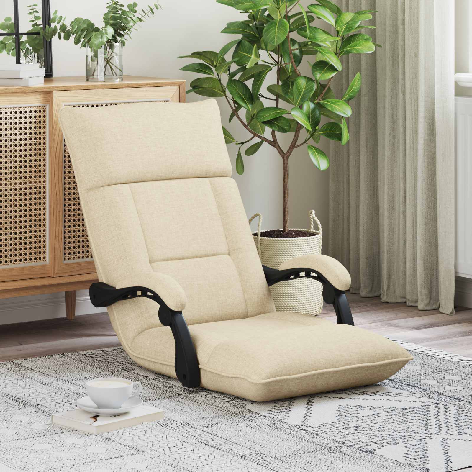 Verstelbare Vlo Stoelen Stof