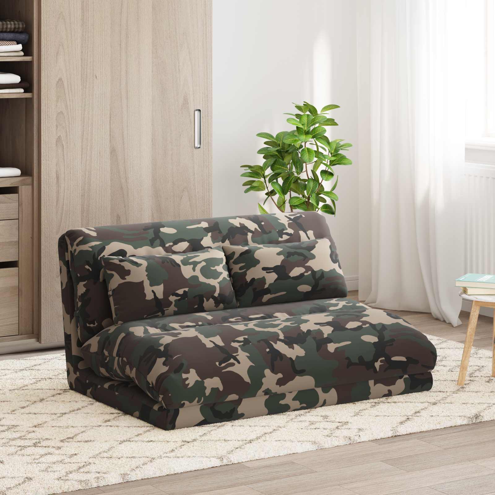 Verstelbare Vlo Stoelen Stof