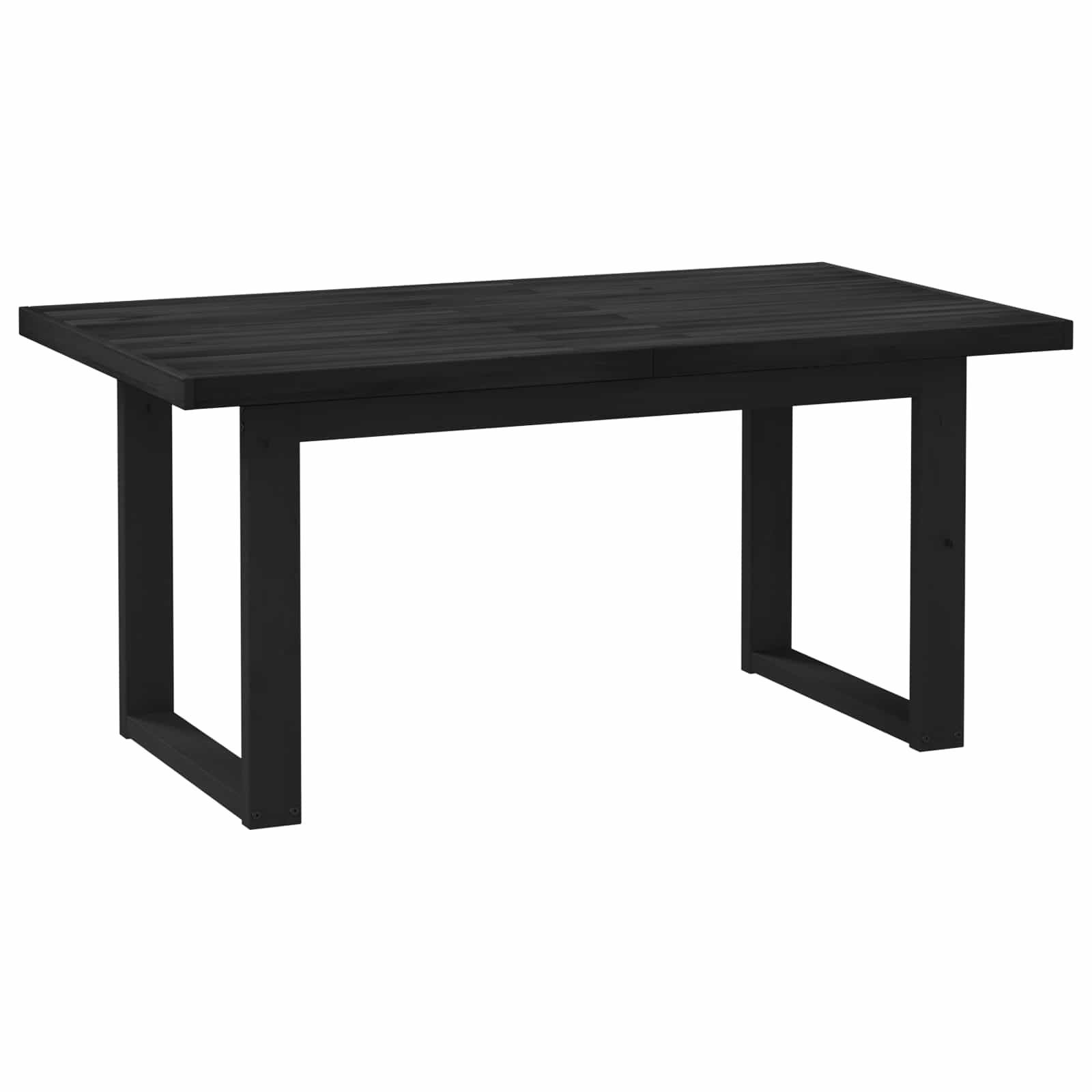 Eettafel Noain Massief Grenenhout Rechthoekig