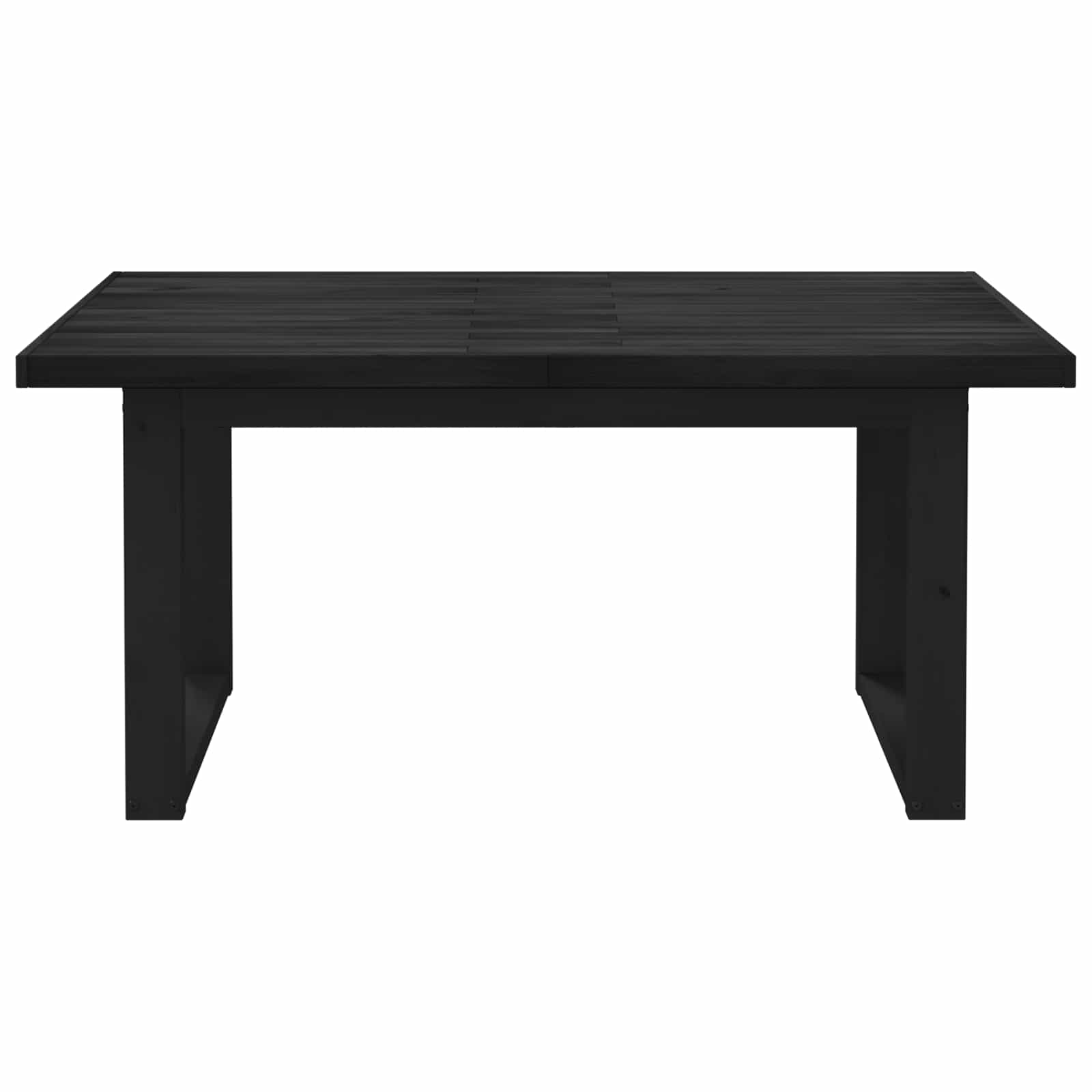 Eettafel Noain Massief Grenenhout Rechthoekig