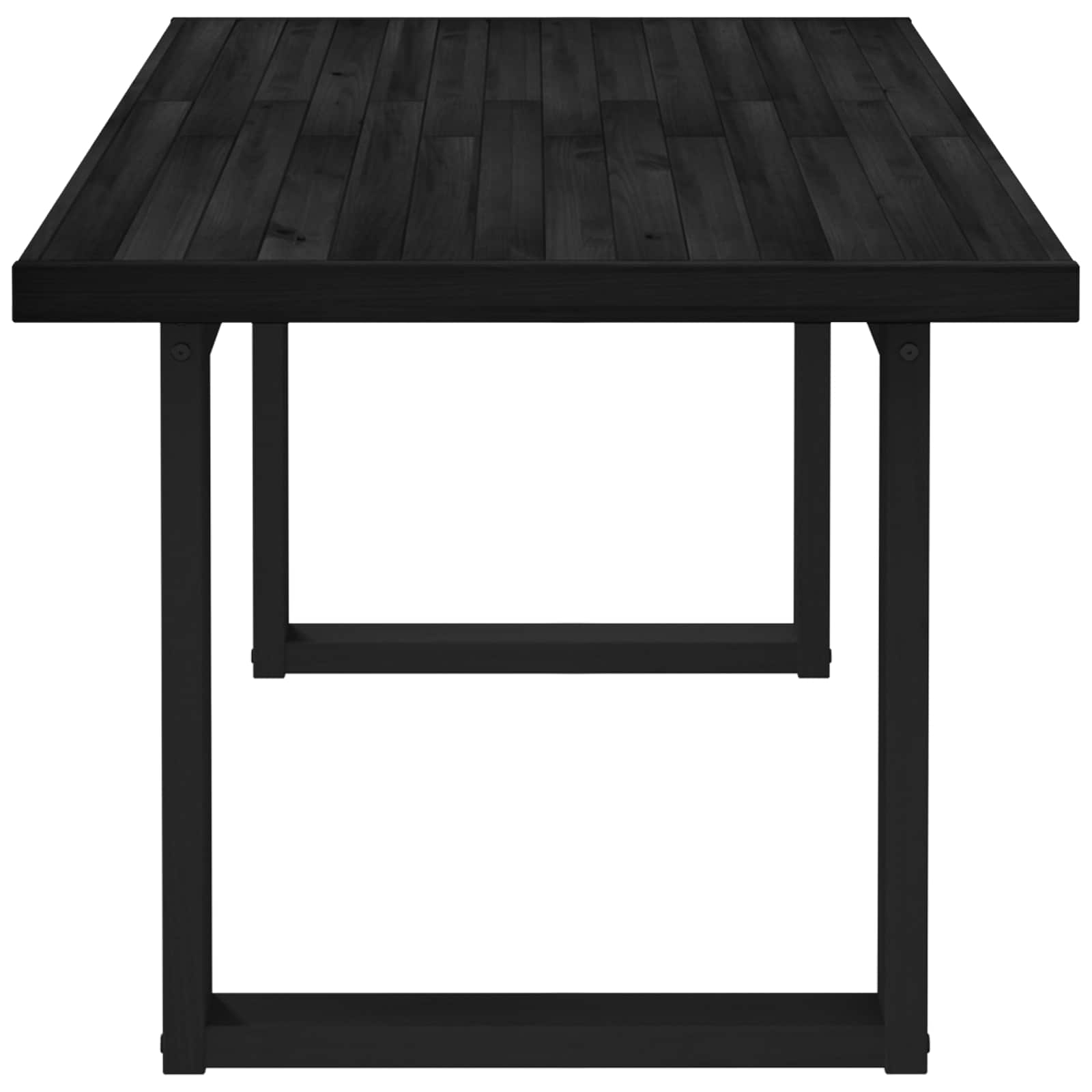Eettafel Noain Massief Grenenhout Rechthoekig