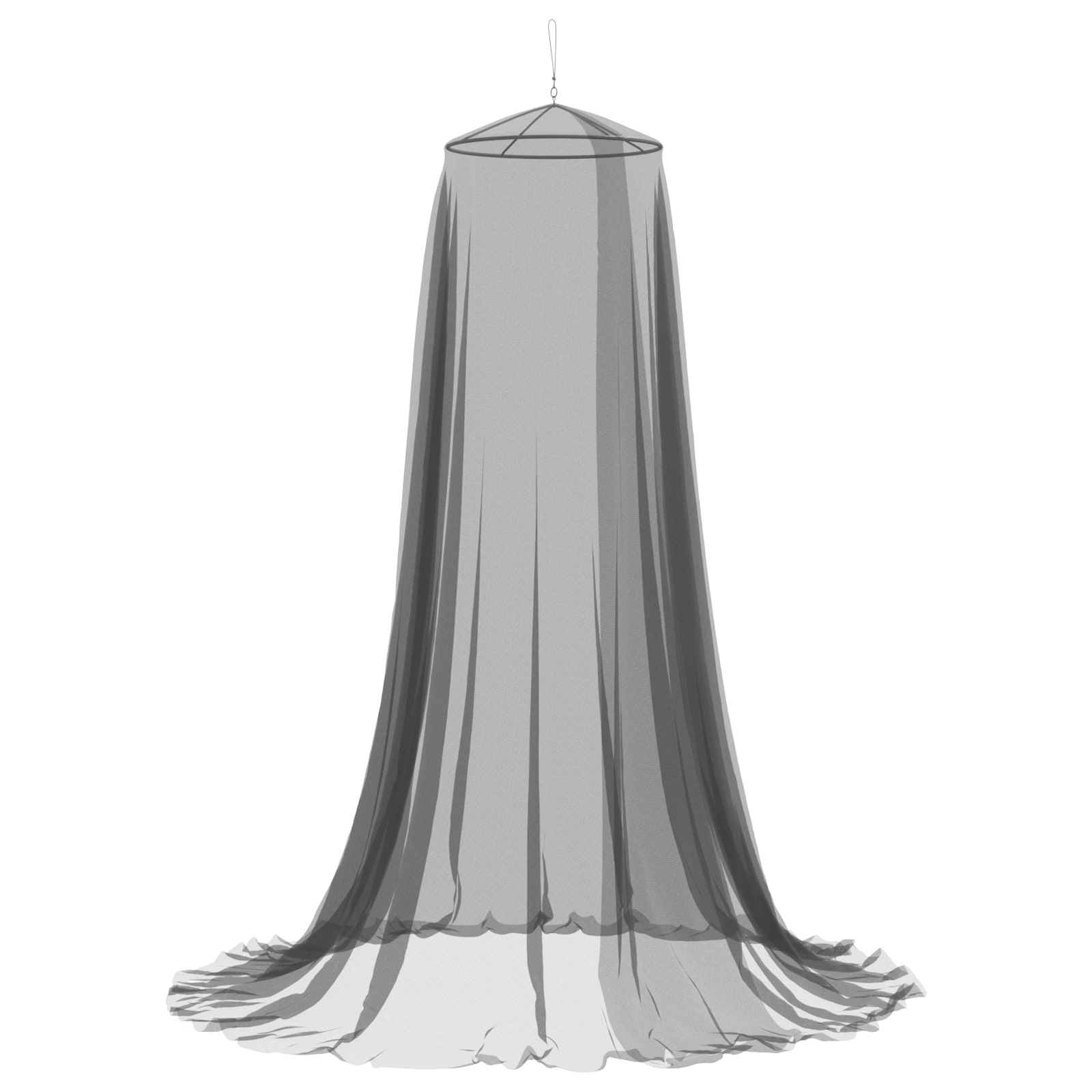 Klamboe Voor Bed 156 Mesh ⌀56 X 220 Cm Polyester