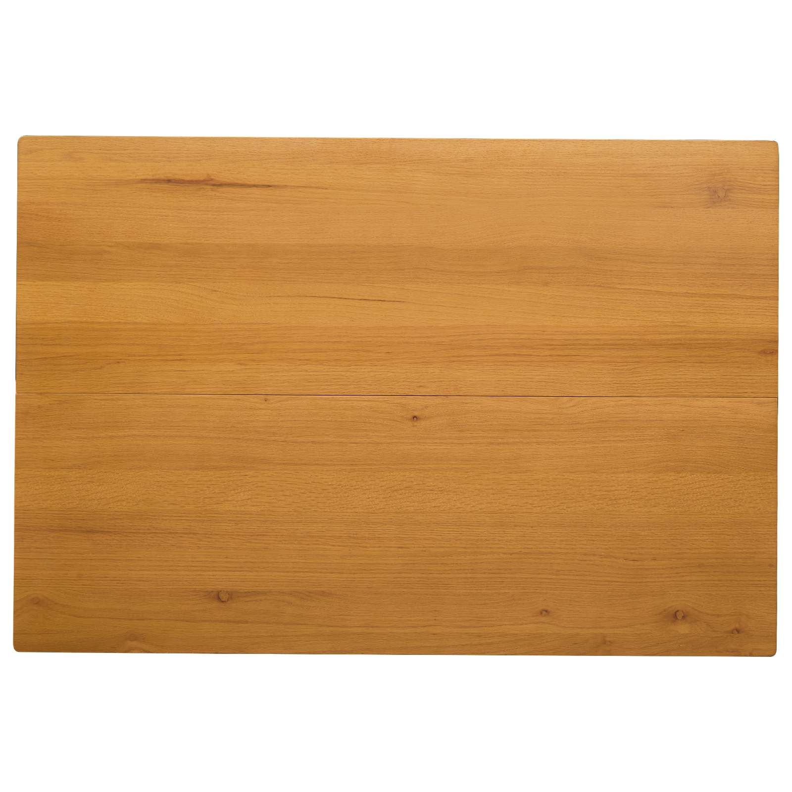 Eettafel Massief Eikenhout Naturel Rechthoekig