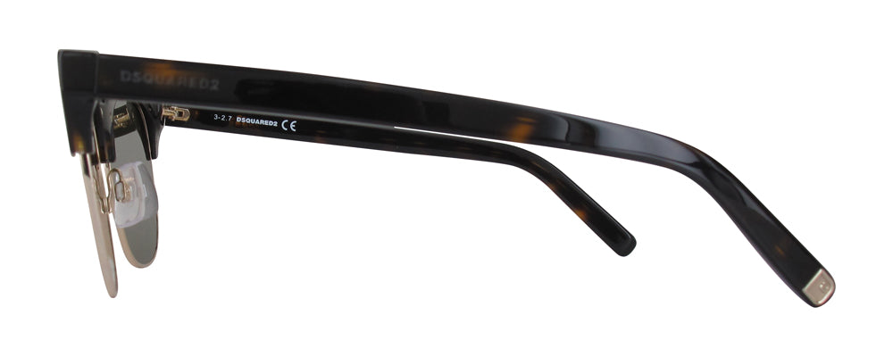 Dsquared2 Zonnebrillen Dsquared Mod. Dq0207-52K-53