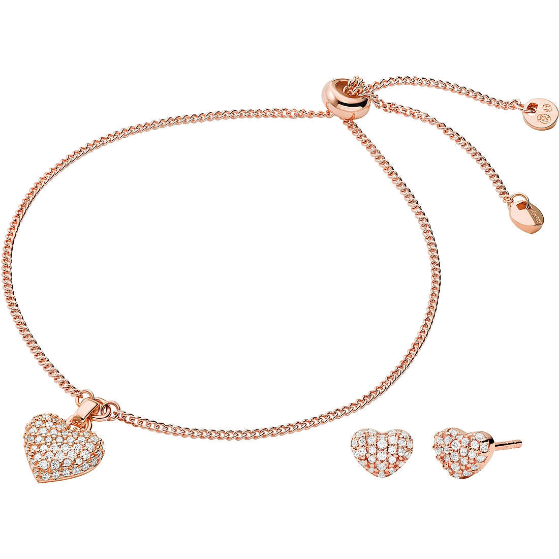 Michael Kors Sieraden Michael Kors Jewels Mod. Boxed Gifting Special Pack + Earrings