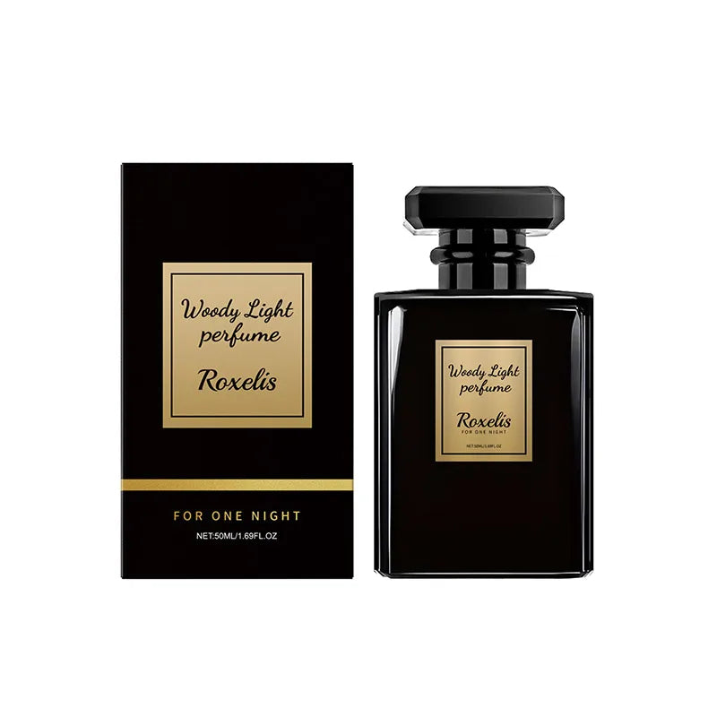 Classic High-end Men's Perfume Men's Lasting Scent Couples Date Eau De Parfum Exudes Captivating Charm Fresh Sandalwood Vanilla
