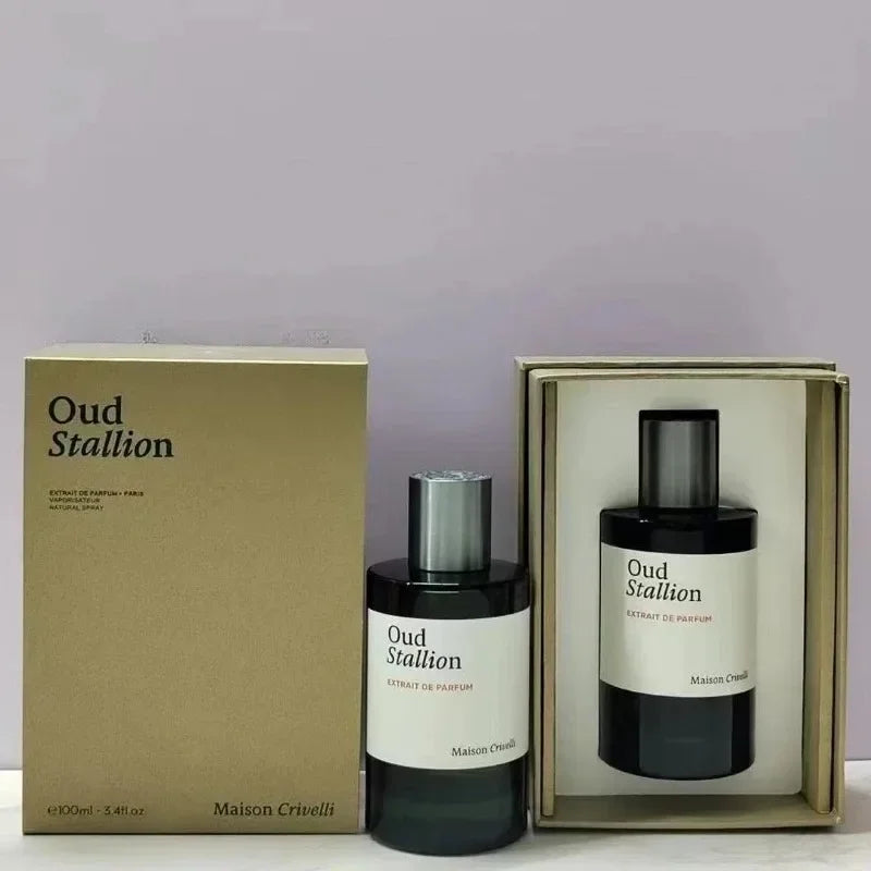 Parfum Oud Maracuja Perfumes and Colognes Luxury Maison Crivelli Perfume 50ml/100ml Men's Perfumes Lasting Elegant Woody Scent