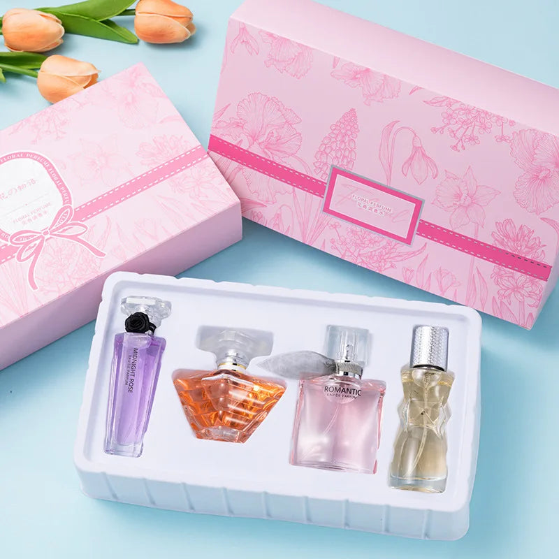 105ML Perfumes For Woman Long-lasting Fragrance Women Fragrance Four-Piece Set Original Women Perfume