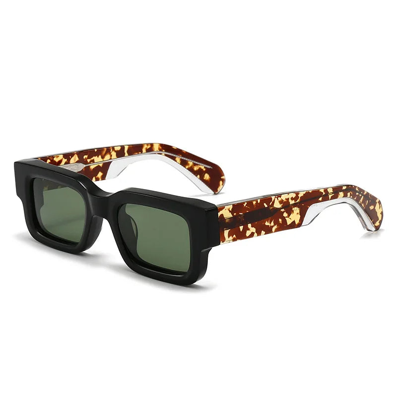 2025 New Edition Polarized Sunglasses Cross-Border 2401 Retro Trending Unisex Fashion Polarized Eyewear