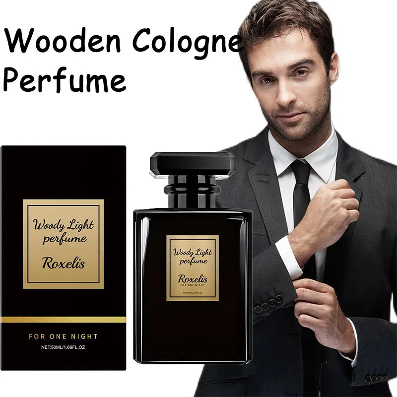 The Most Wanted Woody Parfum Intense Men‘s Cologne Charm Seductive Fragrance Lasting Wear Luxury Perfume For Men Business Dating
