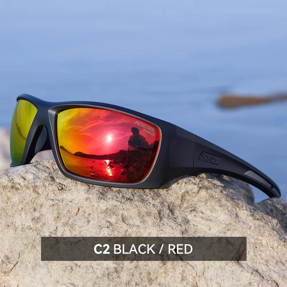 -1.00--6.00 small face men's outdoor polarized sunglasses tr90 personalized myopia astigmatism prescription uv400