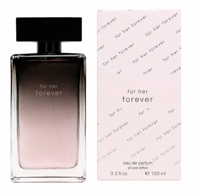 100ml Perfume Eau de Parfum for Her, Sophisticated Woody Floral Scent Perfect for Daily Wear body