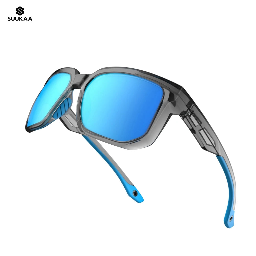 Suukaa Brand Polarized Sunglasses UV400 Protection for Men and Women Outdoor Hunting Fishing Driving Bicycle Sunglasses