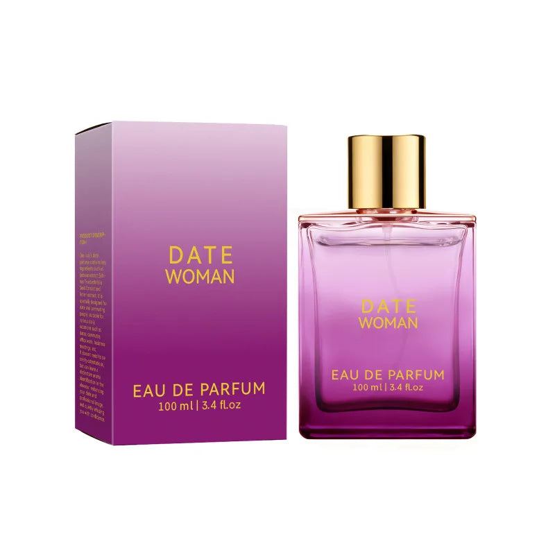 Classic High-end Men's Perfume Men's Lasting Scent Couples Date Eau De Parfum Exudes Captivating Charm Fresh Sandalwood Vanilla