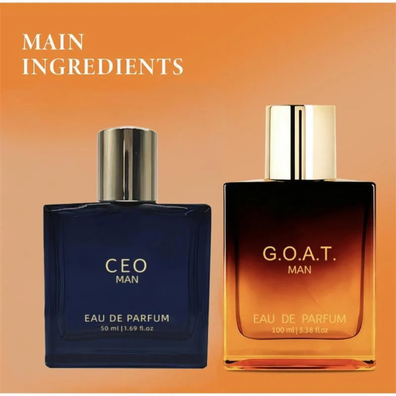 Classic High-end Men's Perfume Men's Lasting Scent Couples Date Eau De Parfum Exudes Captivating Charm Fresh Sandalwood Vanilla
