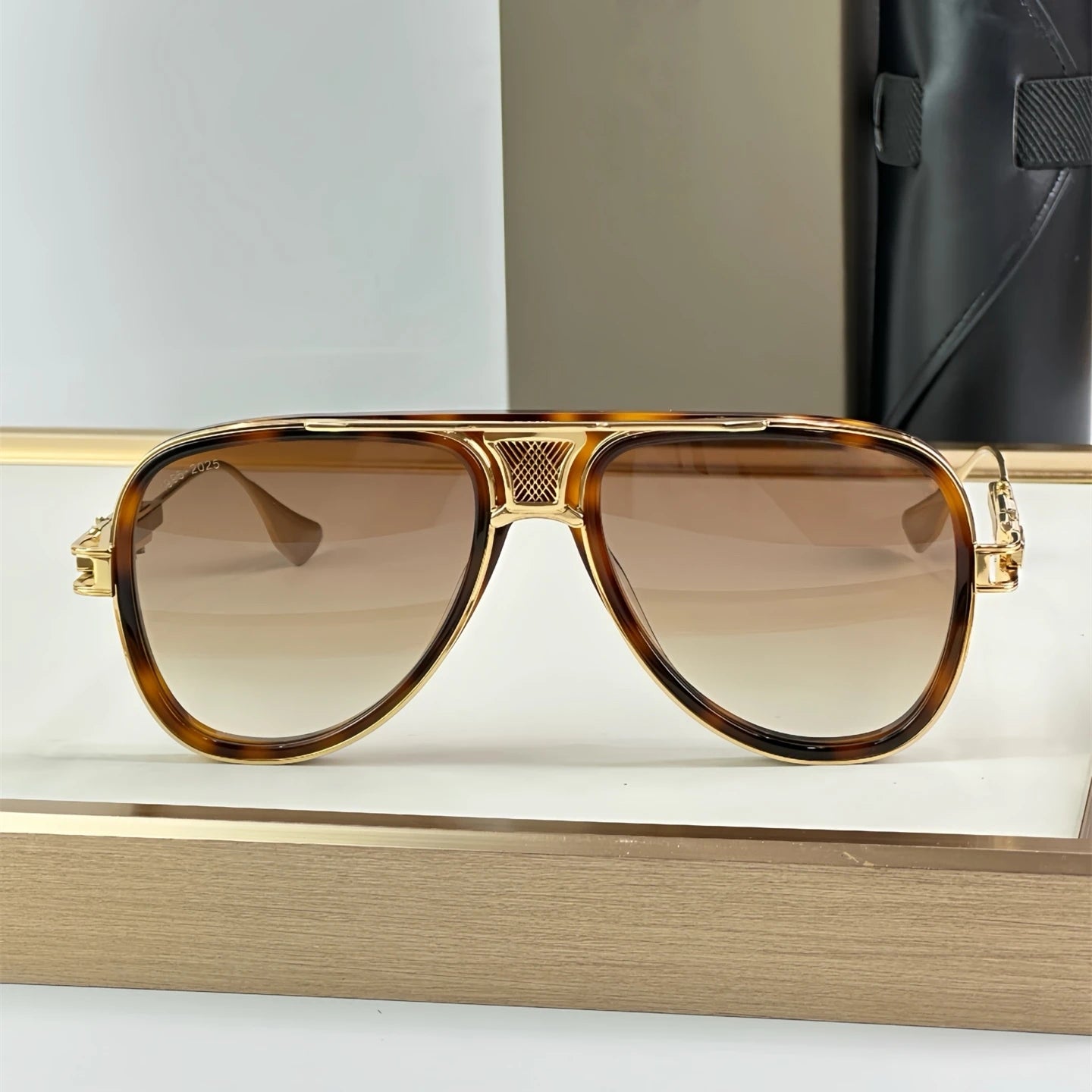 Dilta Grand Decade DTS460 Sunglasess Woman 2025 Metal Alloy Pilot Classic Male Female Fashion Men's Sunglasses Outdoor