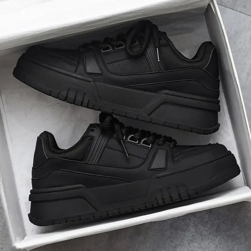 Men's Sneakers Jogging Shoes New Fashion Platform Shoes Men Outdoor Designer Trainers Beathable Running Sneakers Mens Tenis Shoe