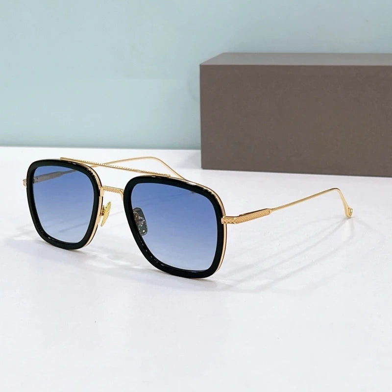 Flight 006 Luxury Designer Sunglasses Women Men Alloy Outdoor Sunglasses Eyewear Shades For Female Male Travel