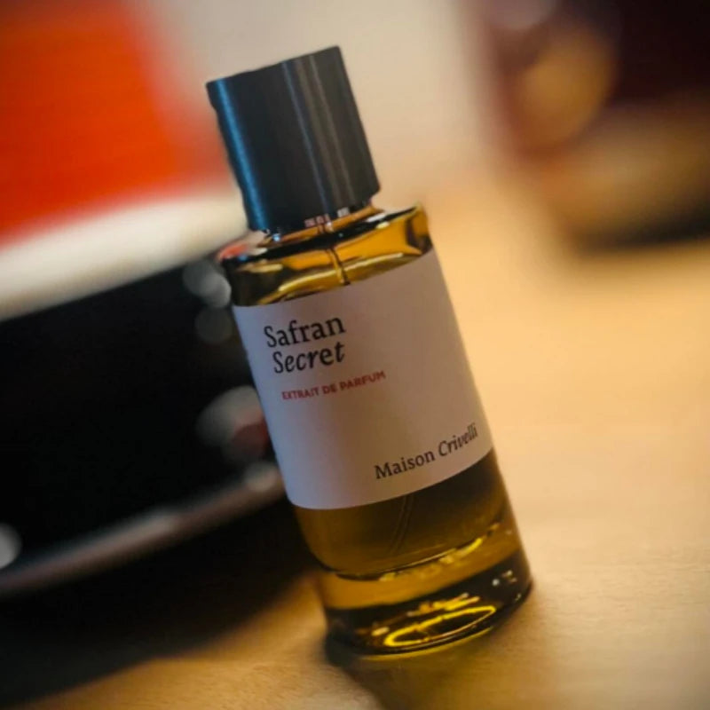Parfum Oud Maracuja Perfumes and Colognes Luxury Maison Crivelli Perfume 50ml/100ml Men's Perfumes Lasting Elegant Woody Scent