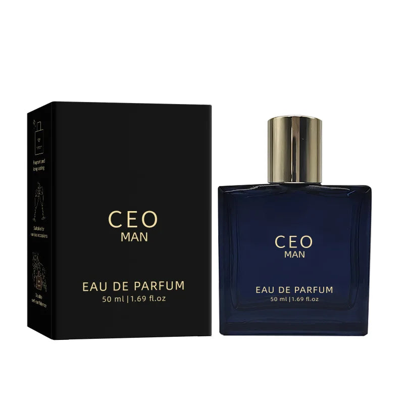 Classic High-end Men's Perfume Men's Lasting Scent Couples Date Eau De Parfum Exudes Captivating Charm Fresh Sandalwood Vanilla