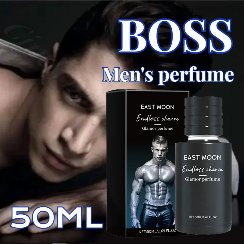 Classic High-end Men's Perfume Men's Lasting Scent Couples Date Eau De Parfum Exudes Captivating Charm Fresh Sandalwood Vanilla
