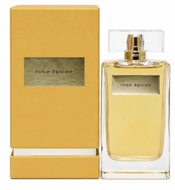 100ml Perfume Eau de Parfum for Her, Sophisticated Woody Floral Scent Perfect for Daily Wear body