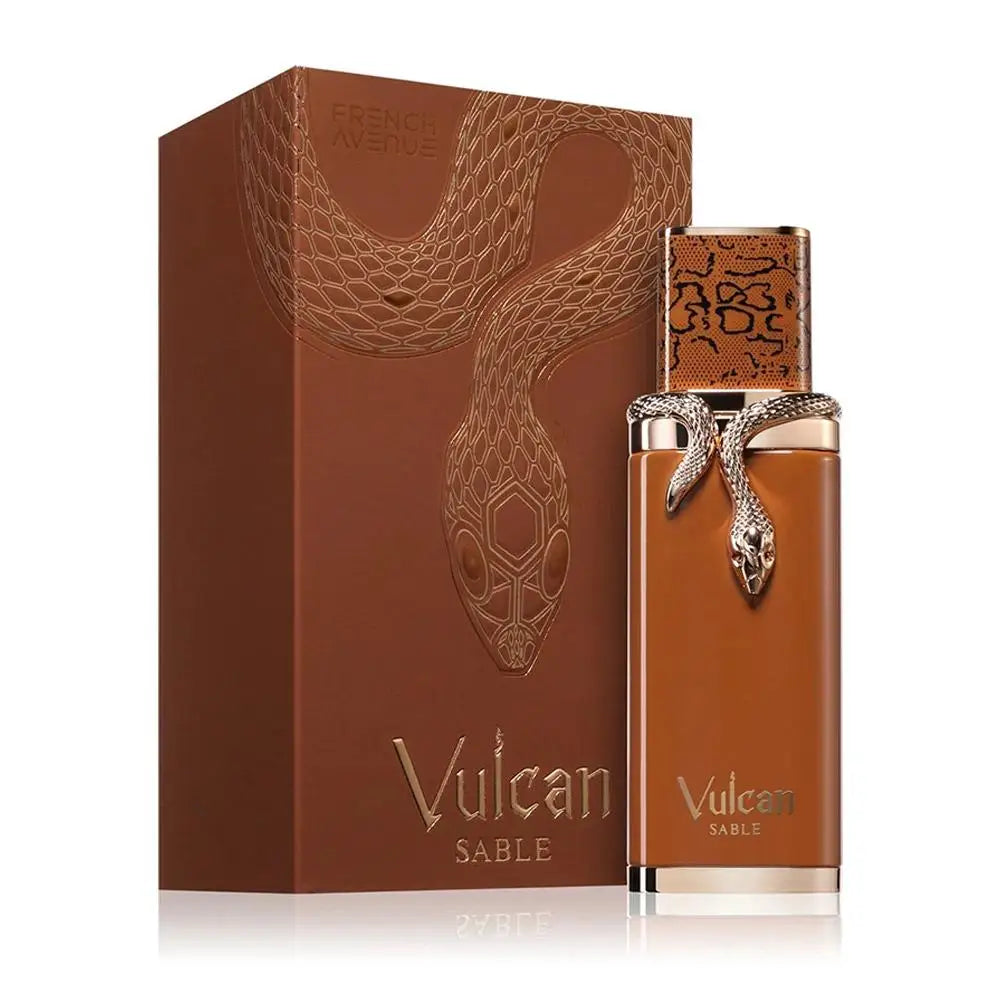 Fragrance Vulcan Feu Middle Eastern Dubai Arabic Perfume Unisex Long-Lasting Fragrance Eau De Parfum For Men Women Luxury