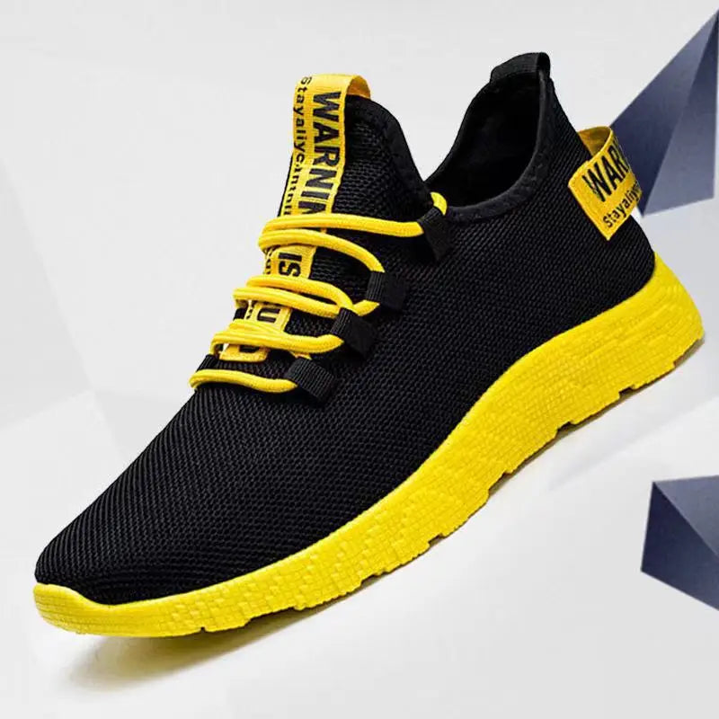 Men Shoes Comfortable Sneakers Lightweight Comfortable Running Shoes Outdoor Men Athletic Shoes Outdoor Man Slip-on Gym Sneakers