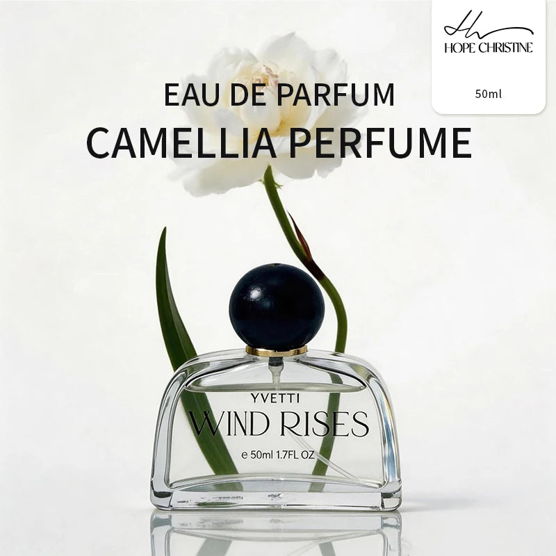 Pure Camellia Perfume Originales Eau De Parfum for Women Elegant Gentle Long-Lasting Fresh Floral-Fruity Scent for Daily Use