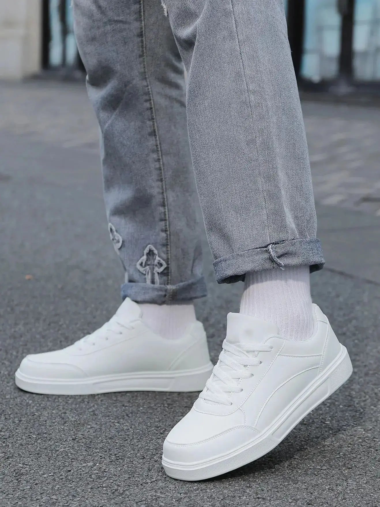 Men's Sneakers, New Summer Style Casual Shoes for Couples, Lightweight, Breathable, Wear-Resistant, Non-Slip Sports Shoes for Women
