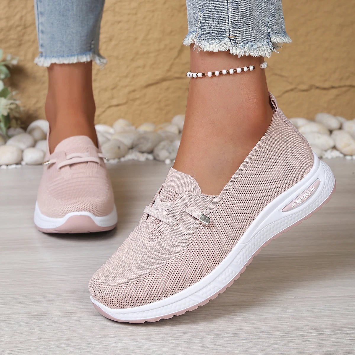 Women's Shoes 2026 Casual Sneakers Colorful Versatile Fashionable Work Shoes Comfortable Style Free Shipping