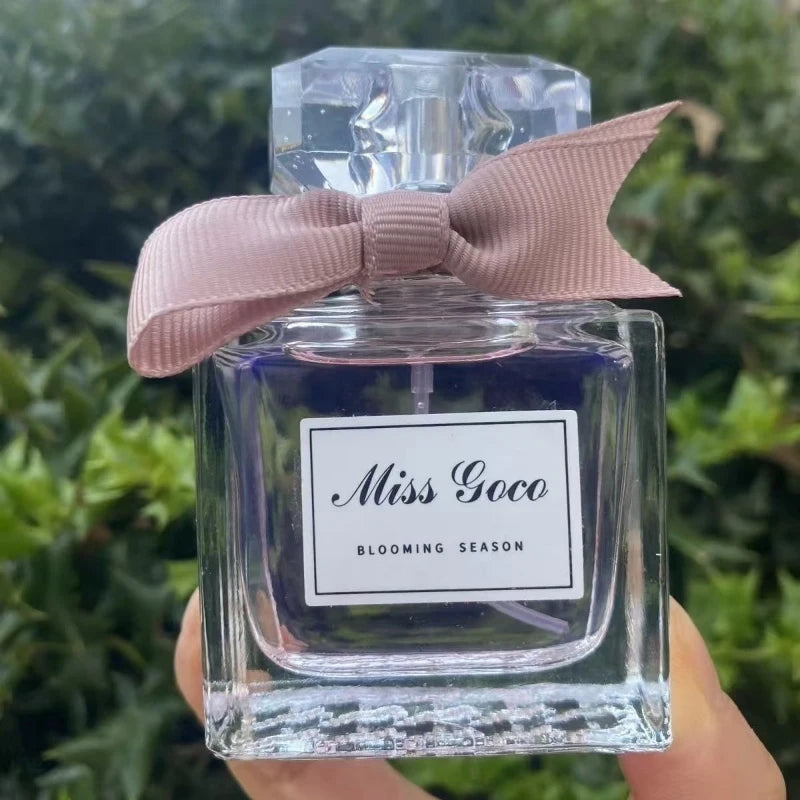 Miss Flower Blooming Season Perfume, Women's Floral Musk & Jasmine Spray, Long Lasting Fruity Fragrance, Seductive Romance Gift