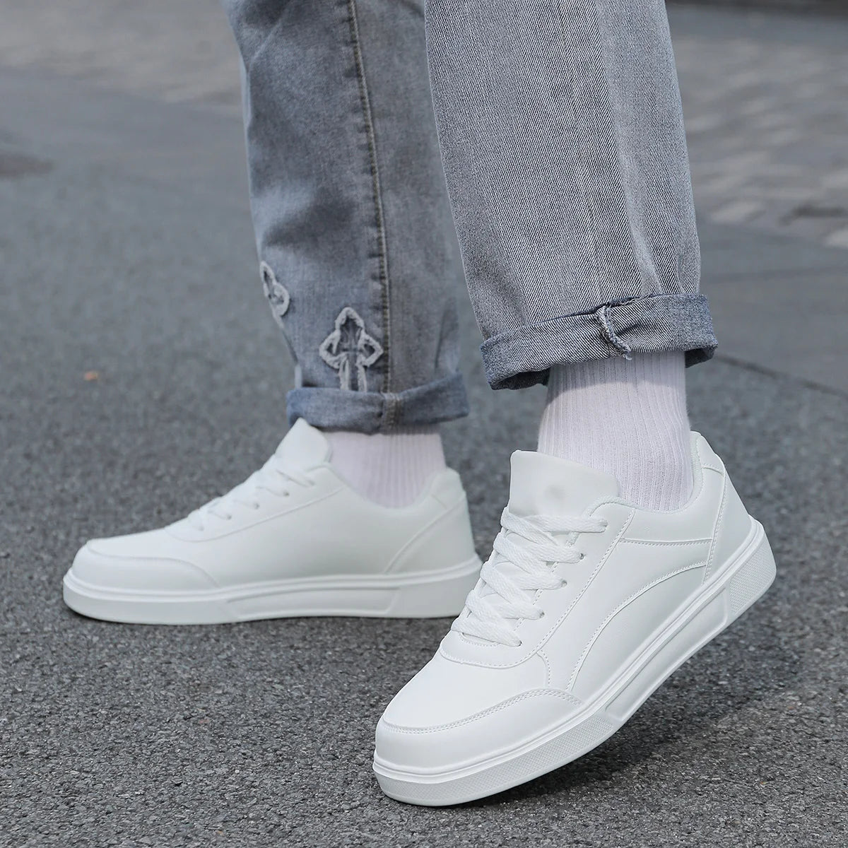 Men's Sneakers, New Summer Style Casual Shoes for Couples, Lightweight, Breathable, Wear-Resistant, Non-Slip Sports Shoes for Women