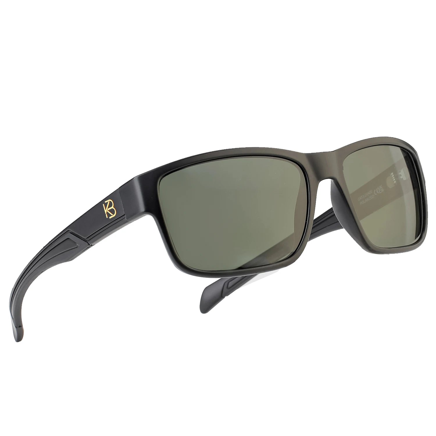 BUNVICK Polarized HD Genuine Glass Sunglasses for Men and Women, Italian Design, Anti-Glare,UV400,Corning True Glass Lenses