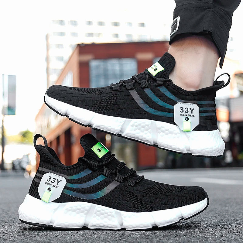 Men's Sneakers Breathable Running Shoes For Men Comfortable Classic Casual Shoes Men Tenis Masculino