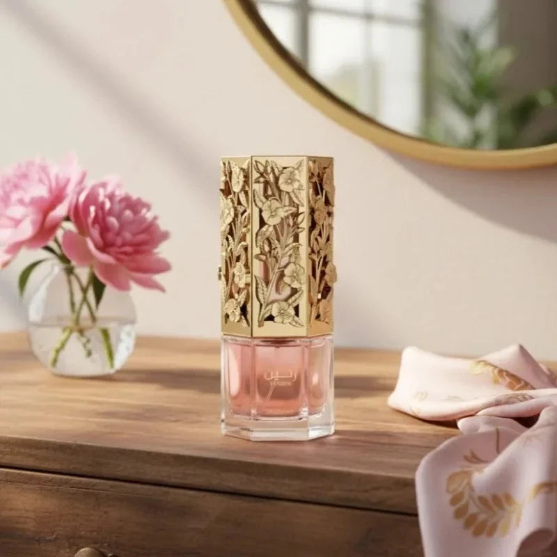 100ml Women’s Floral Fruity Gourmand Perfume Sweet Soft Bright Long Lasting Scent with Delicate Charm and Smooth Aromatic Aura