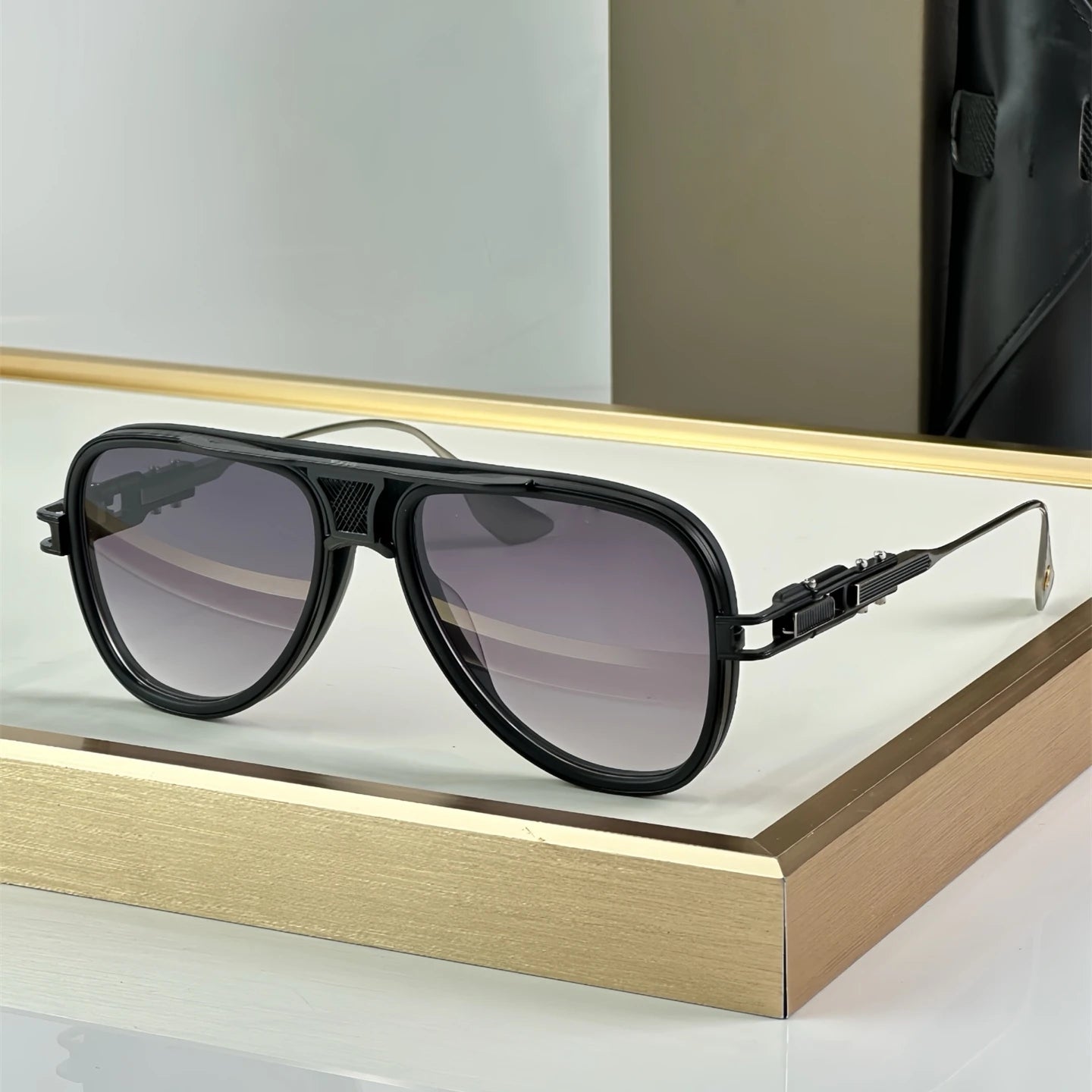 Dilta Grand Decade DTS460 Sunglasess Woman 2025 Metal Alloy Pilot Classic Male Female Fashion Men's Sunglasses Outdoor