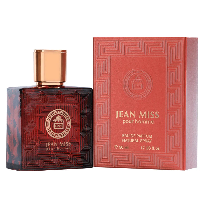 Men's Eros Perfume Long-Lasting Scent Fragrance Fresh Ocean Cologne Eau De Parfumattracting Women Dating Fresh Feminino Perfume