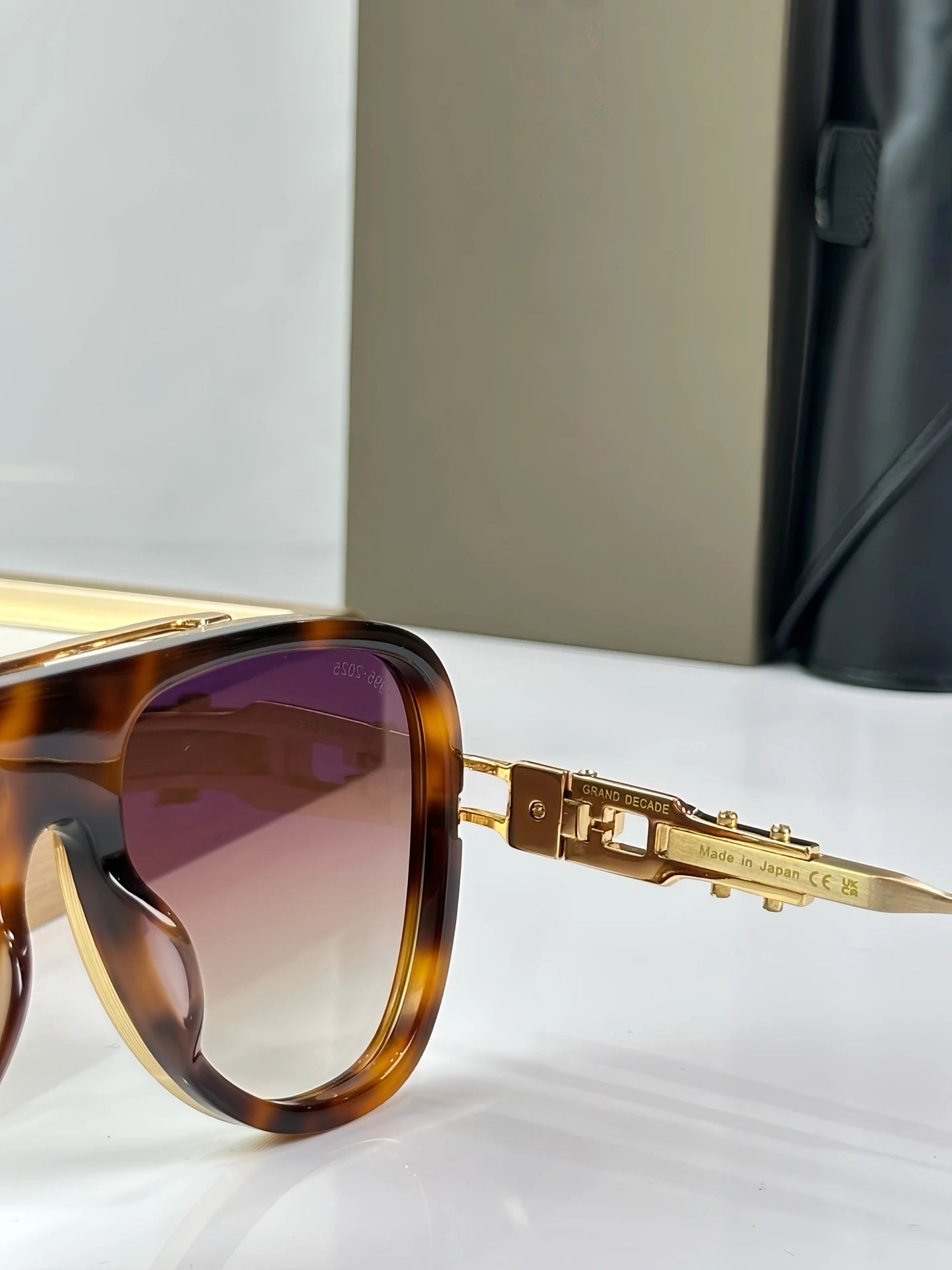 Dilta Grand Decade DTS460 Sunglasess Woman 2025 Metal Alloy Pilot Classic Male Female Fashion Men's Sunglasses Outdoor
