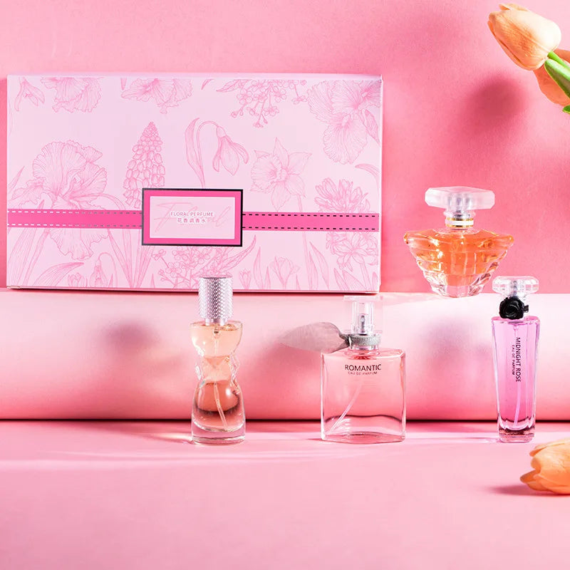 105ML Perfumes For Woman Long-lasting Fragrance Women Fragrance Four-Piece Set Original Women Perfume