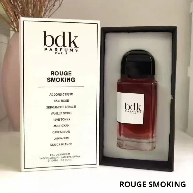 Long Lasting Perfume 100ml for Women Men Cherry Pink Pepper Fragrance Black Vanilla Tonka Bean Amber Body Spray Parfum Deodorant
