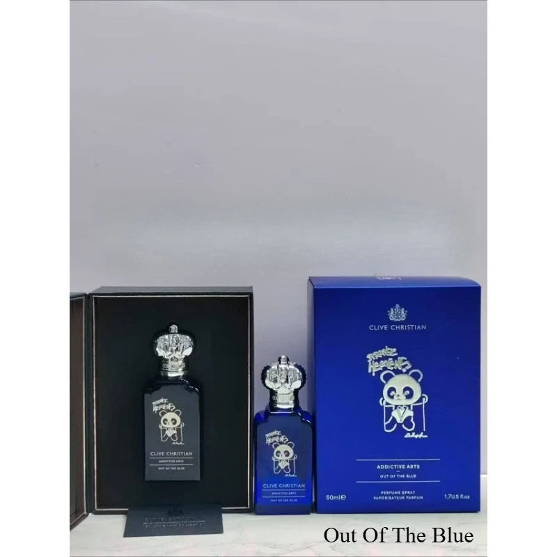 Clive Christian 50ml Amberwood Fresh Women Perfume Long Lasting Elegant Fragrance with Jasmine Rose Sandalwood Amber Musk