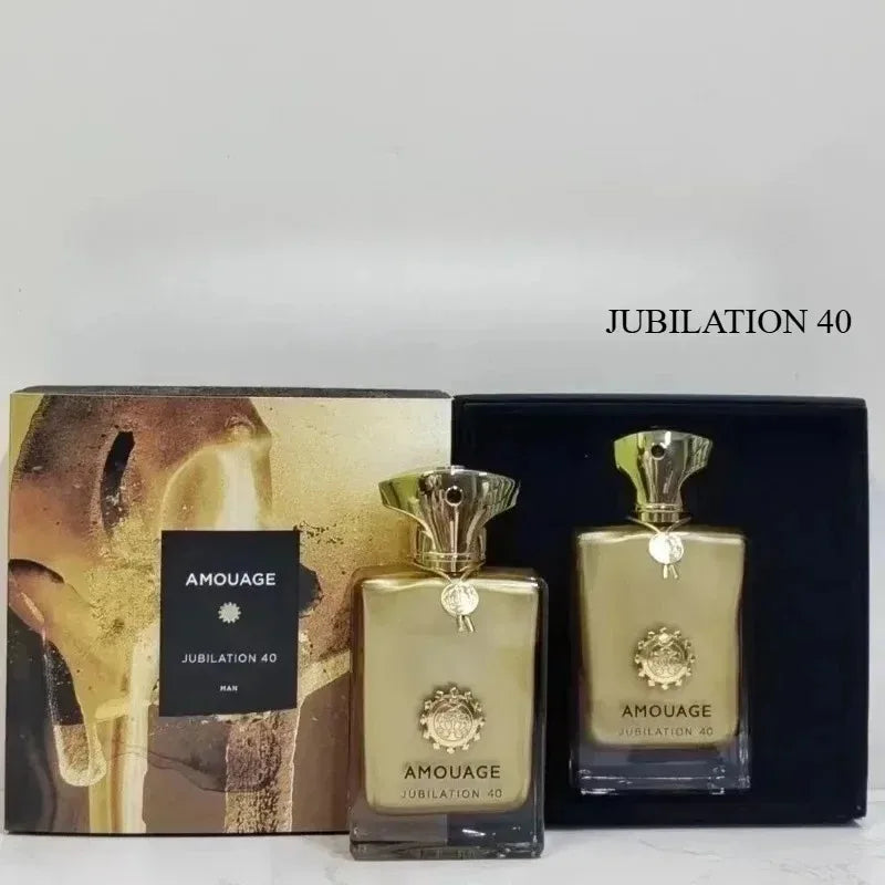 AMOUAGE 100ml Men’s Perfume Long Lasting Eau De Parfum Woody Oriental Aromatic Scent Fresh Warm Luxury Cologne Elegant Gift